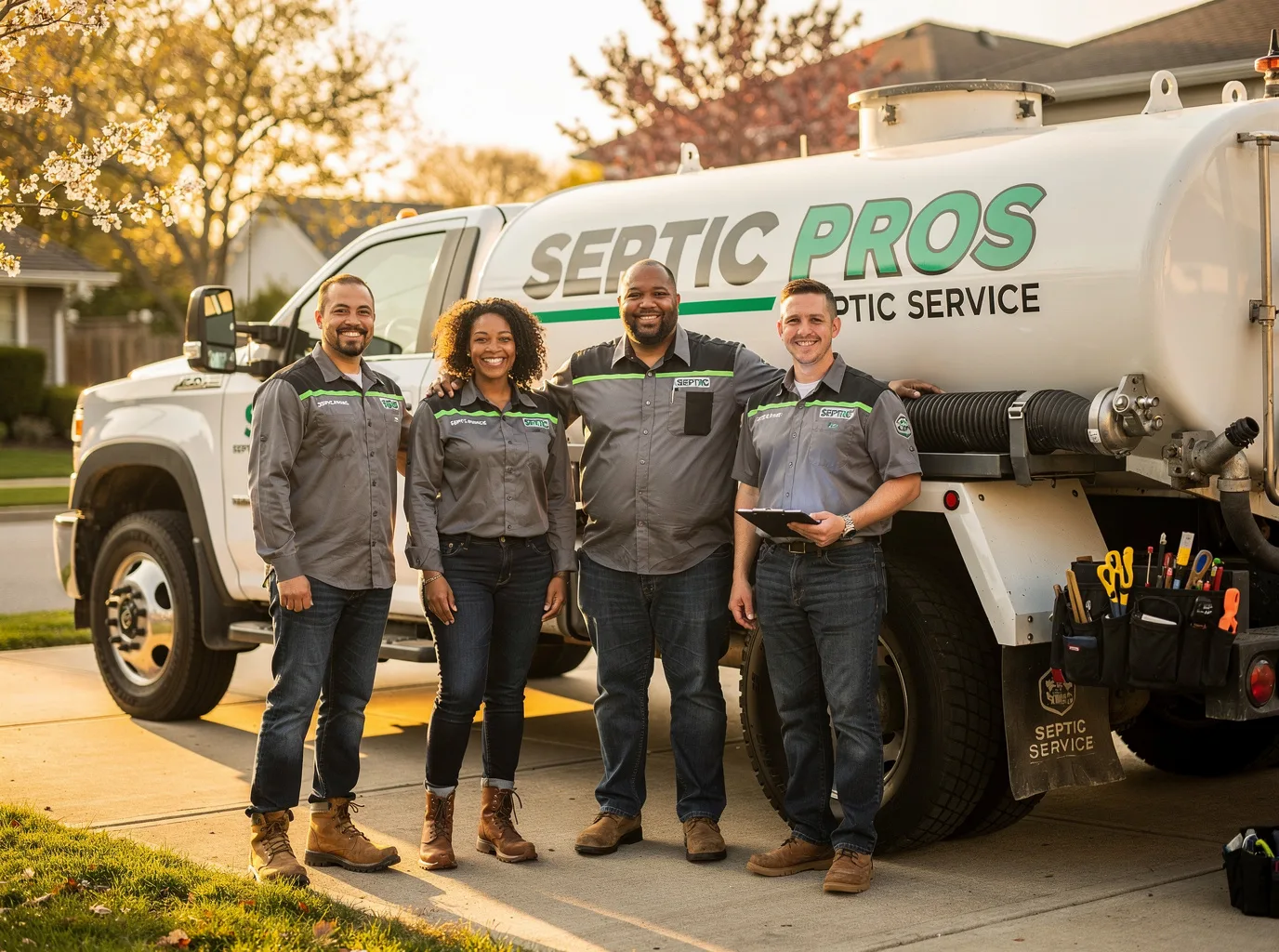 Septic Tank Pumping company in Saluda, VA